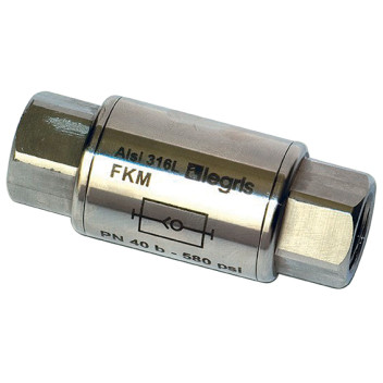 1/4 FXF NPT NON-RETURN VALVE