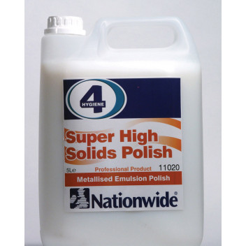 Nationwide Super High Solids Floor Finish 5L