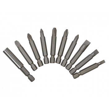 BlueSpot Tools Power Bit Set, 10 Piece