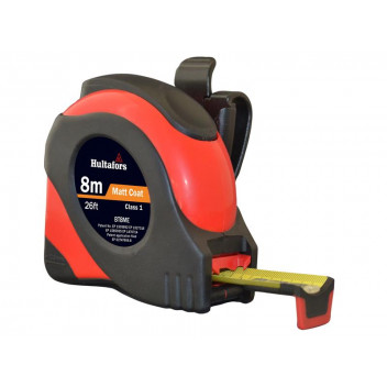 Hultafors BT8ME Brick-Mate Pocket Tape 8m/26ft (Width 25mm)