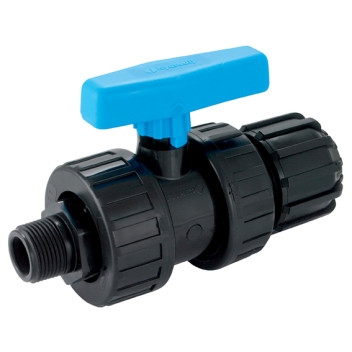 15-22 X 1/2\" UNI COMP VALVE X M BSP