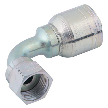 1.3/16\" ORS Female 90? Swept Elbow Hose ID 3/4\"