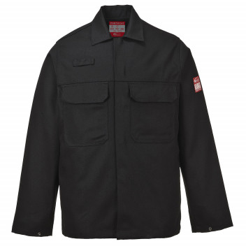 BIZ2 Bizweld Jacket Black Medium