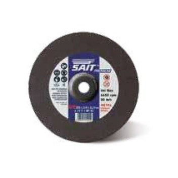 230mm X 3.2mm X 22mm Bore Grade 24R Sait DpC Cutting Disc BF-DT-A