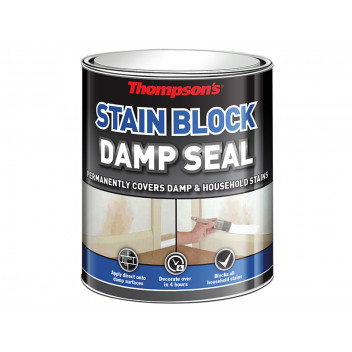 Ronseal Thompson\'s Stain Block Damp Seal 750ml