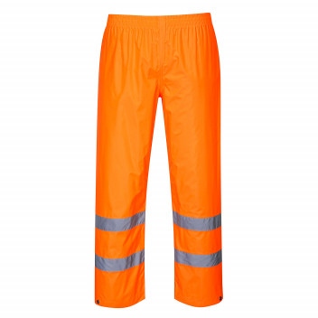 H441 Hi-Vis Rain Trousers Orange XL