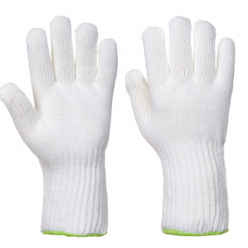 A590 Heat Resistant 250˚ Glove White Large