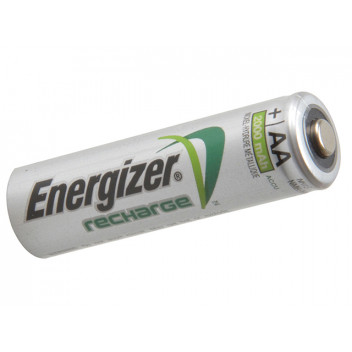 Energizer Recharge Power Plus AA Batteries 2000 mAh (Pack 4)