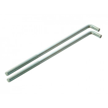 Faithfull External Building Profiles - 230mm (9in) Bolts (Pack of 2)