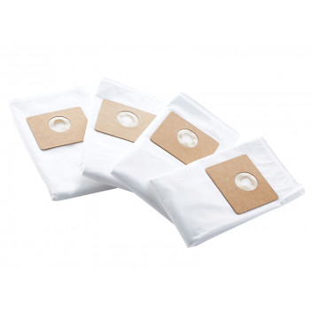 Kew Nilfisk Alto Multi II Series Replacement Fleece Bags Pack of 4