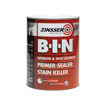 Zinsser B.I.N Primer & Sealer Stain Killer Paint 500ml