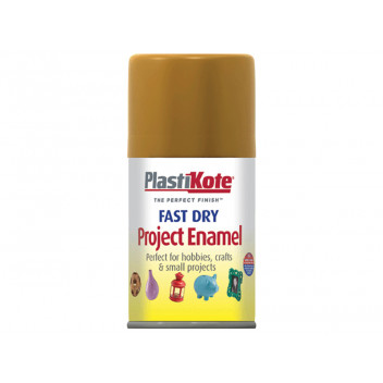 PlastiKote Fast Dry Enamel Aerosol Copper 100ml