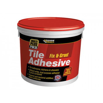 Everbuild 703 Fix & Grout Tile Adhesive 3.75kg