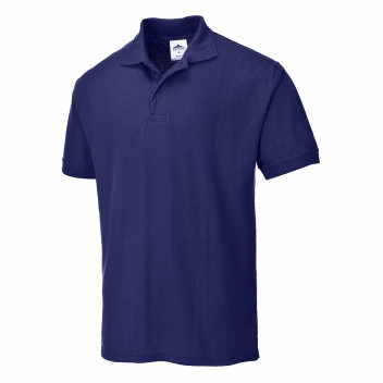 B210 Naples Polo Shirt Navy Large