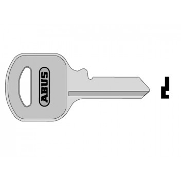 ABUS Mechanical 55/50 50mm Key Blank