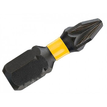 DEWALT Extreme Impact Torsion Bits PZ3 x 25mm (Pack 5)