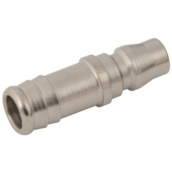 1/4\" HOSETAIL PLUG STEEL NICKEL PLATED