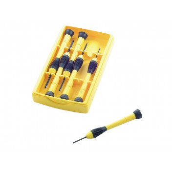 Stanley Tools Instrument Screwdriver Set of 6 SL/PH