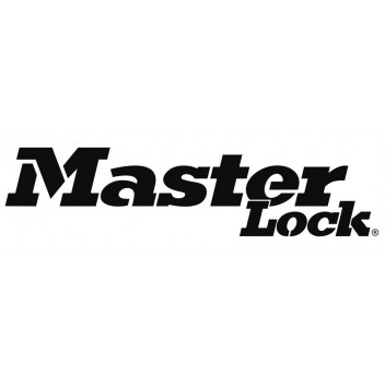 Master Lock Aluminium Black Vinyl Cover 40mm Padlock 4-Pin - 38mm Shackle