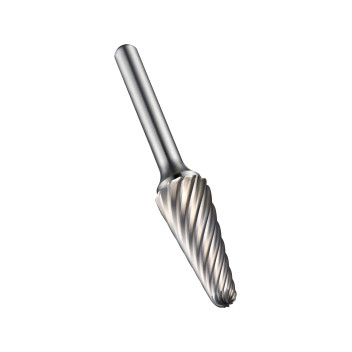 8mm Carbide Rotary Burr, Ball Nosed Cone, Shape L (P621)