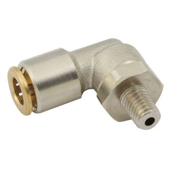 1/8\" BSP SWIVEL PUSH-IN BRASS LUB SYS