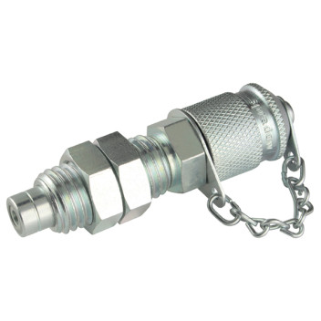 M16 x 2 Metric Male Bulkhead Coupling Test Point