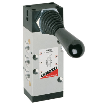 1/4 5/2 LEVER VALVE MONOSTABLE