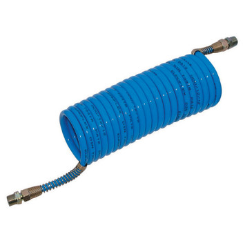 BRAKE RE-COIL TUBE 3.5MTR BLUE 1/2\"BSPT