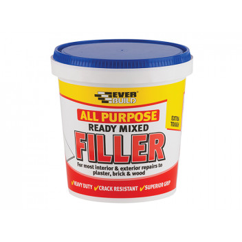 Everbuild All Purpose Ready Mixed Filler 1kg