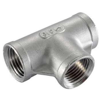 3\" BSPP Female Equal Tee