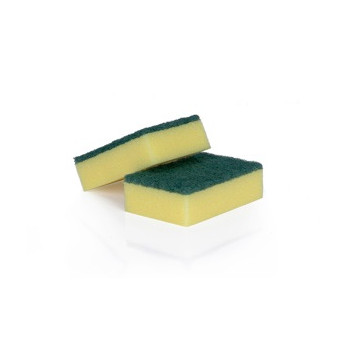 Pack (10) Caterer Sponge Scourer 14x9x3.5cm NW11590