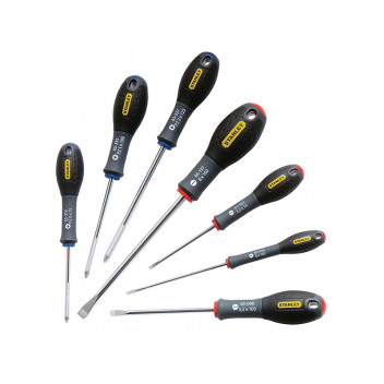 Stanley Tools FatMax Screwdriver Set, 7 Piece SL/PZ