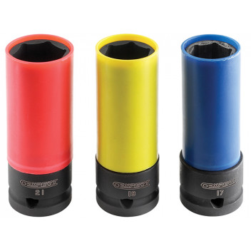 Expert Deep Impact Socket 1/2in Drive Set of 3