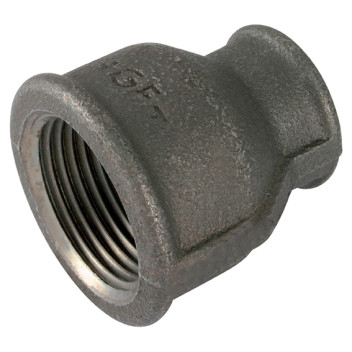 1\"X3/4\" BSPP REDU SOCKET BLACK GF240