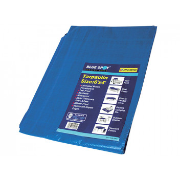 BlueSpot Tools Tarpaulin 1.8 x 1.2m (6 x 4ft)