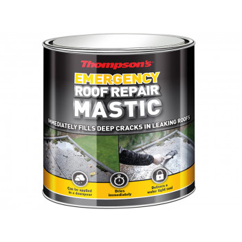 Ronseal Thompson\'s Emergency Roof Repair Mastic 750ml