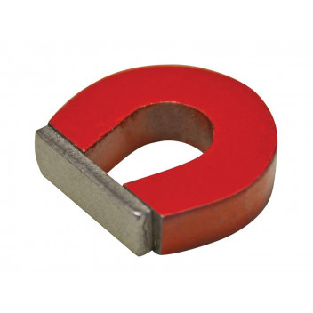 Faithfull Horseshoe Magnet 27mm Power 3.5kg