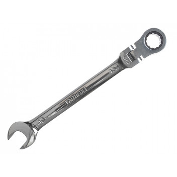 Faithfull Ratchet Combination Spanner Flex Head CV 13mm