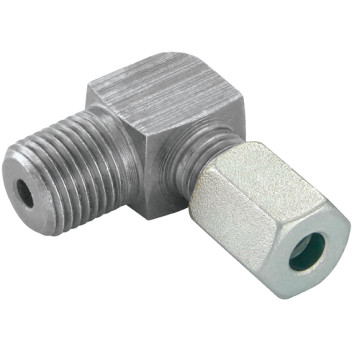 1/8\" NPT x 8mm Outside Diameter Elbow
