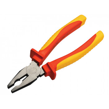 Faithfull VDE Combination Pliers 210mm