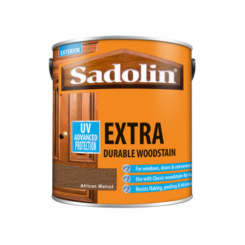 Sadolin Extra Durable Woodstain African Walnut 2.5 litre