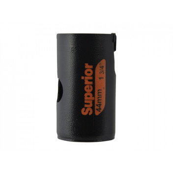 Bahco Superior Multi Construction Holesaw Carded 44mm