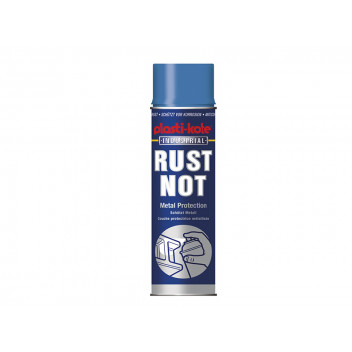 PlastiKote Rust Not Spray Gloss White 500ml