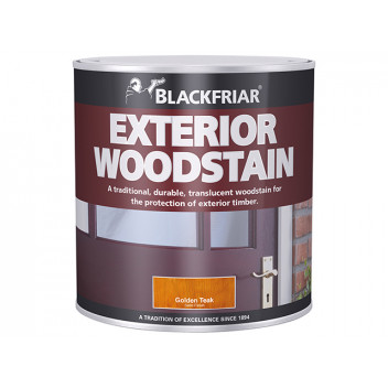 Blackfriar Traditional Exterior Woodstain Brown Mahogany 500ml