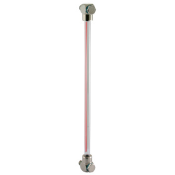 1/2\" BSP Fluid Level Gauge W/O Thermometer Centres 300mm