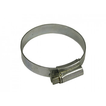 Faithfull 2X Hose Clip - Zinc MSZP 45 - 60mm