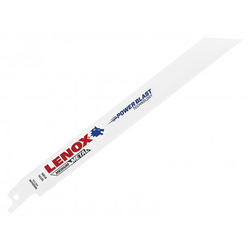 LENOX 20578-818R Metal Cutting Reciprocating Saw Blades 200mm 18 TPI (Pack 5)