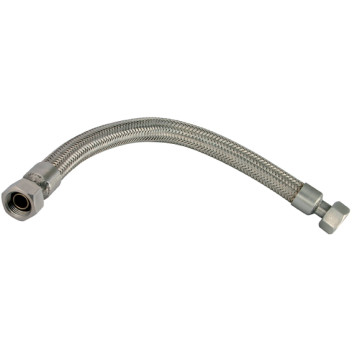 1.1/4\" BSP Female x 1.1/4\" ID Metallic Flexible Hose Steel Braided