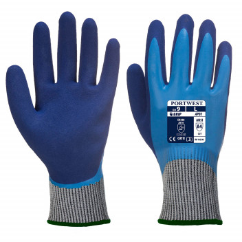AP81 Liquid Pro HR Cut Glove Blue XL
