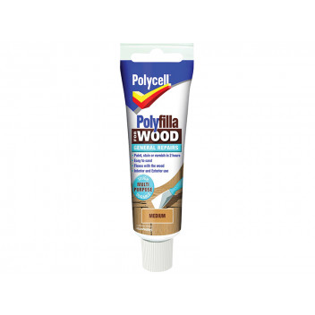 Polycell Polyfilla For Wood General Repairs Tube Medium 330g